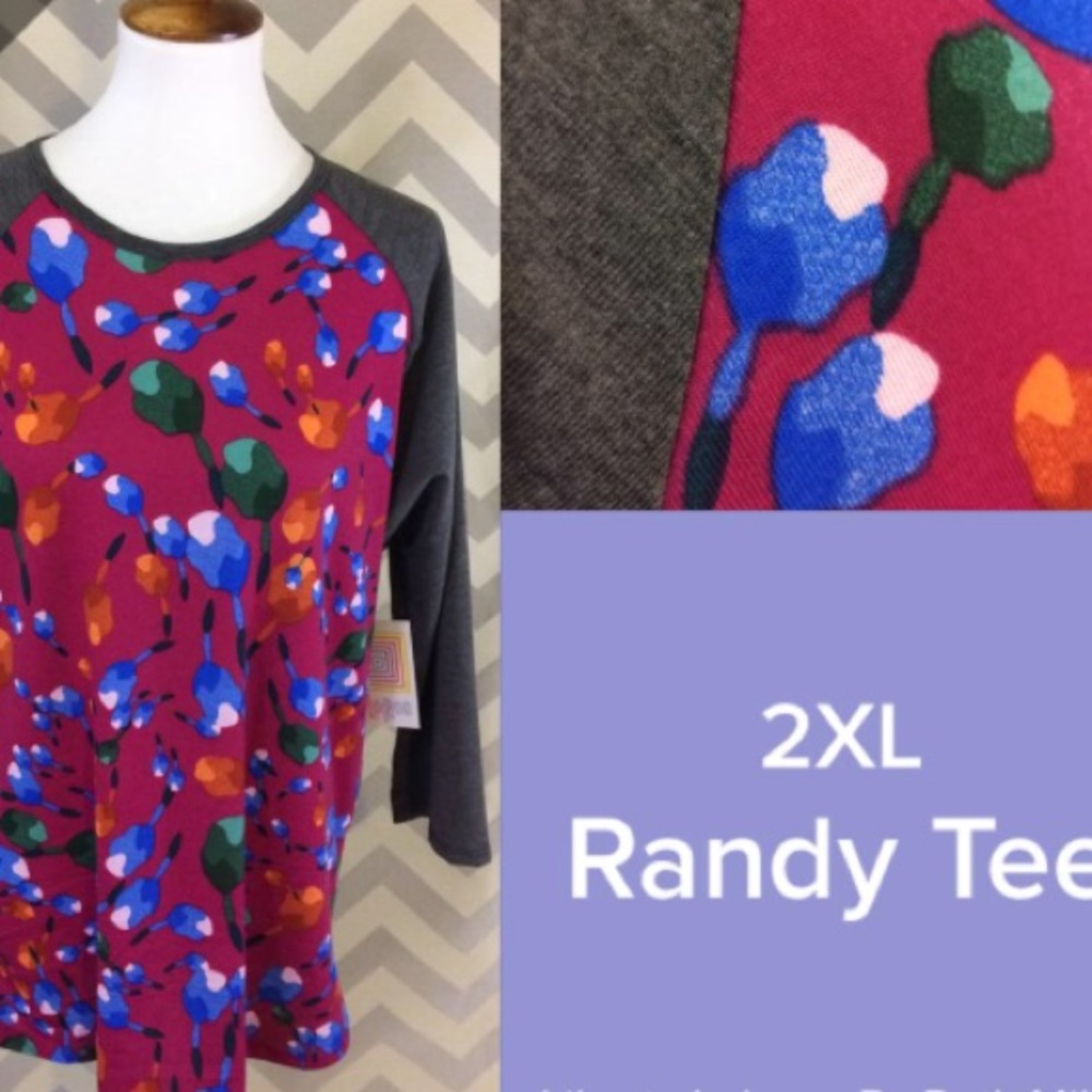 2XL Lularoe Randy