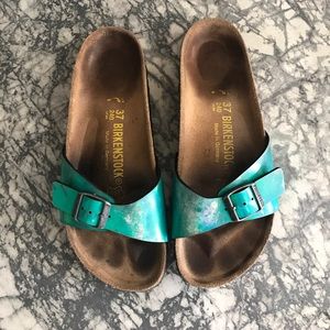 Birkenstocks Madrid 7.5
