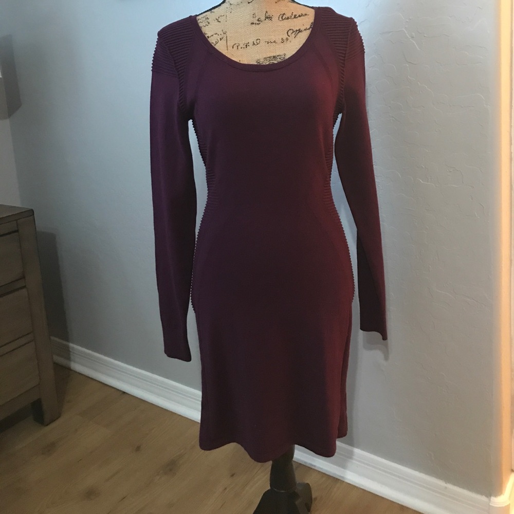 Victoria secret Long sleeve purple dress