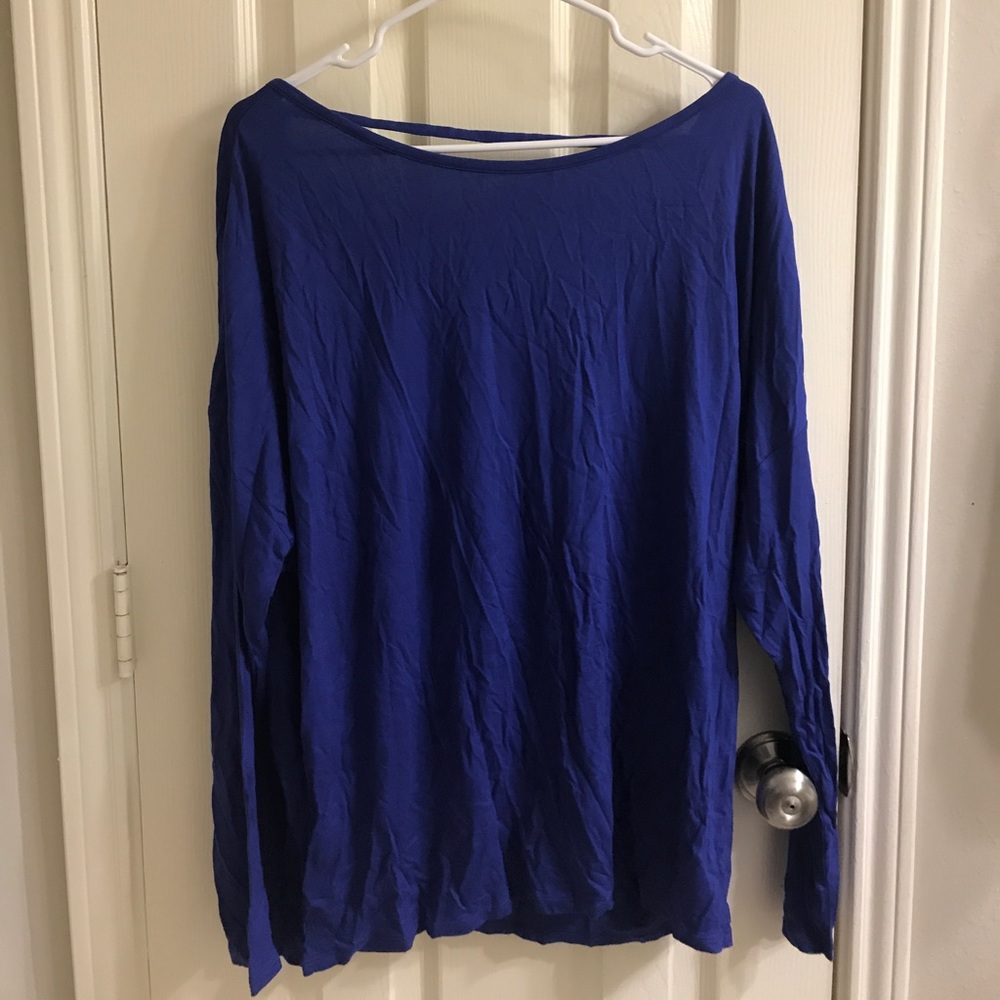 Royal Blue Old Navy XL top - NWT