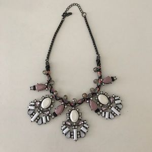 J Crew statement necklace