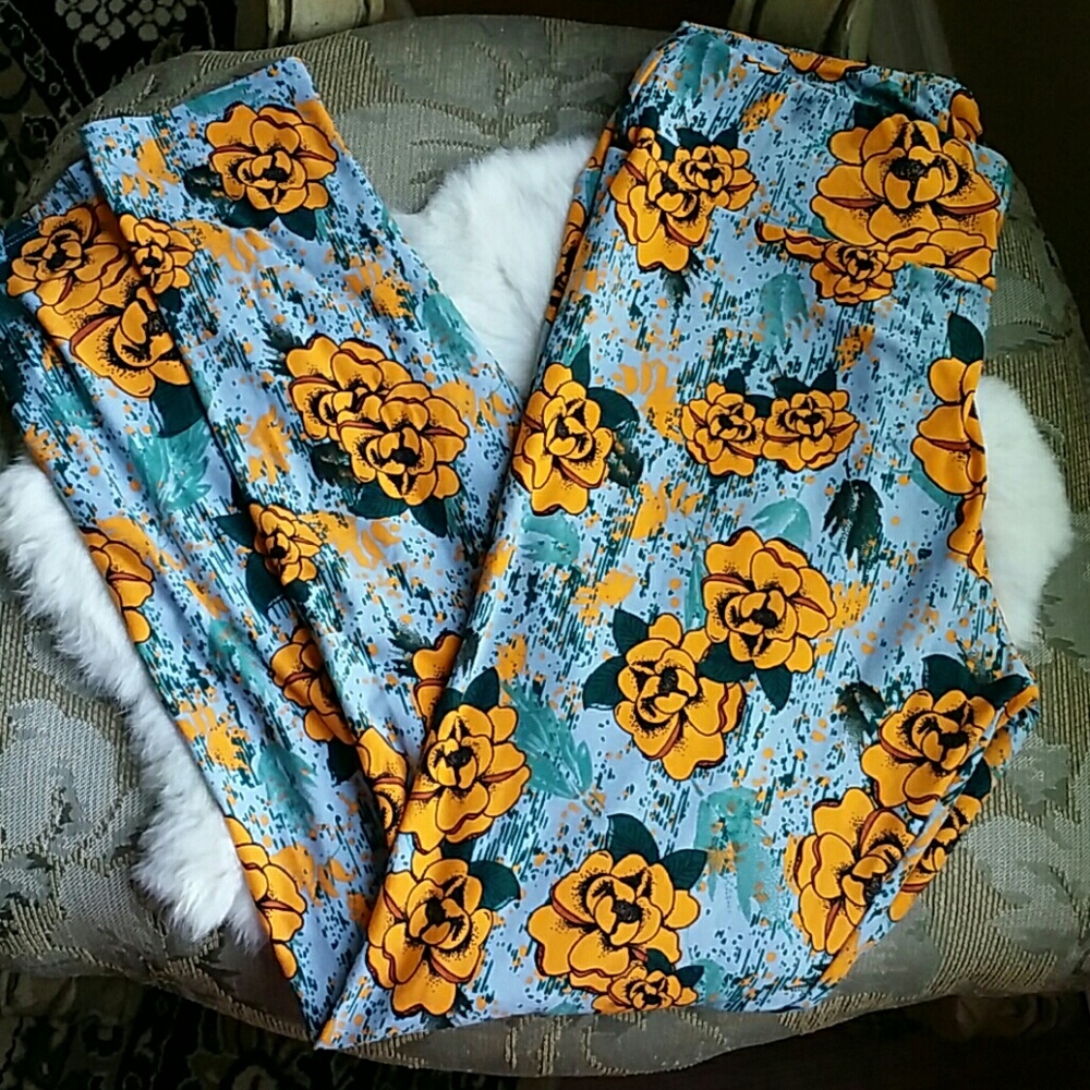 ✔Lularoe tall & curvy leggings