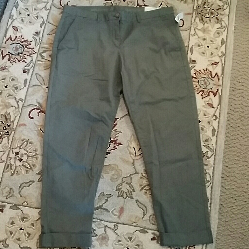 GAP Broken-In Straight Chinos