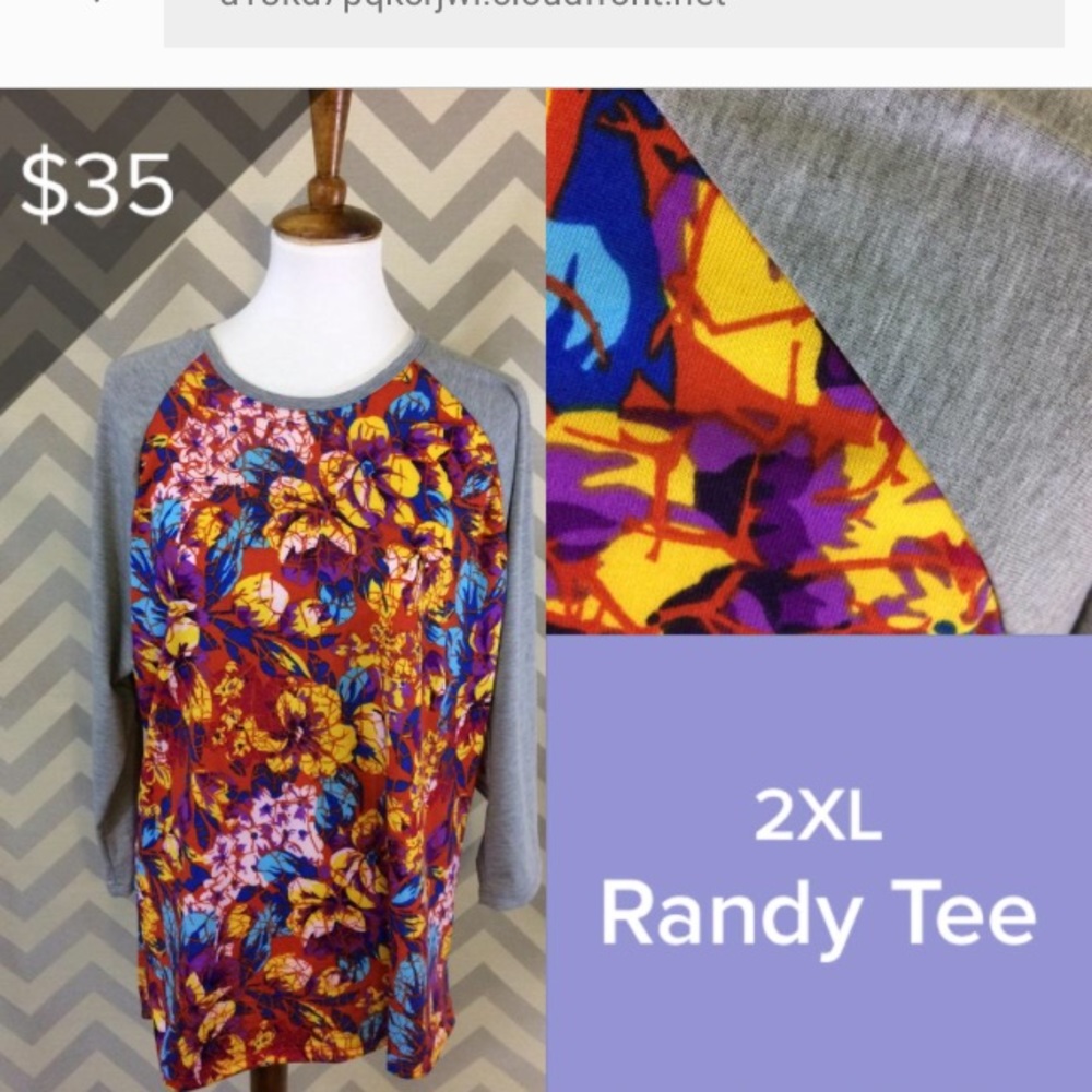 2XL Lularoe Randy