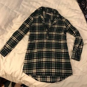 Long sleeve flannel