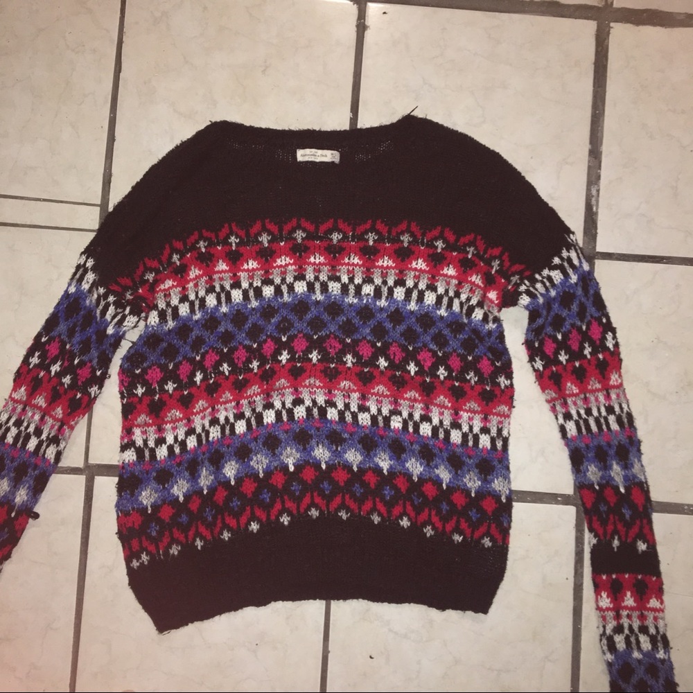 Christmas-y sweater