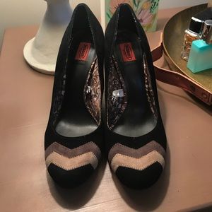 Missoni for Target 70s inspired heels