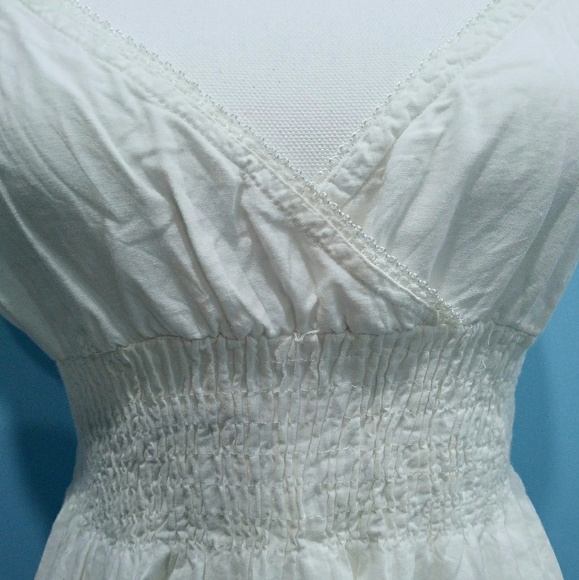New Speechless V neck White Summer Dress - Picture 3 of 3