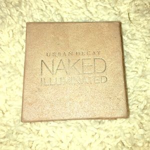 Urban Decay Named Illuminated highlighter.