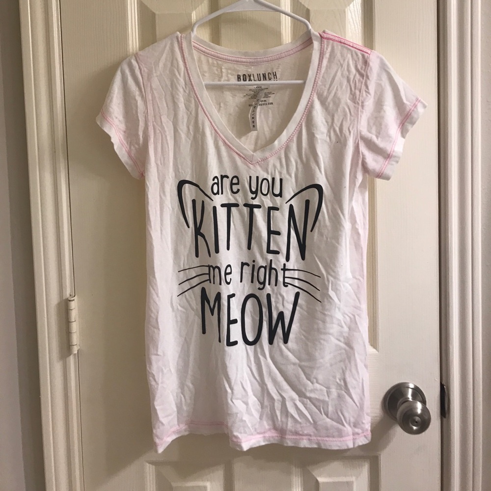 Cat Shirt - NWT