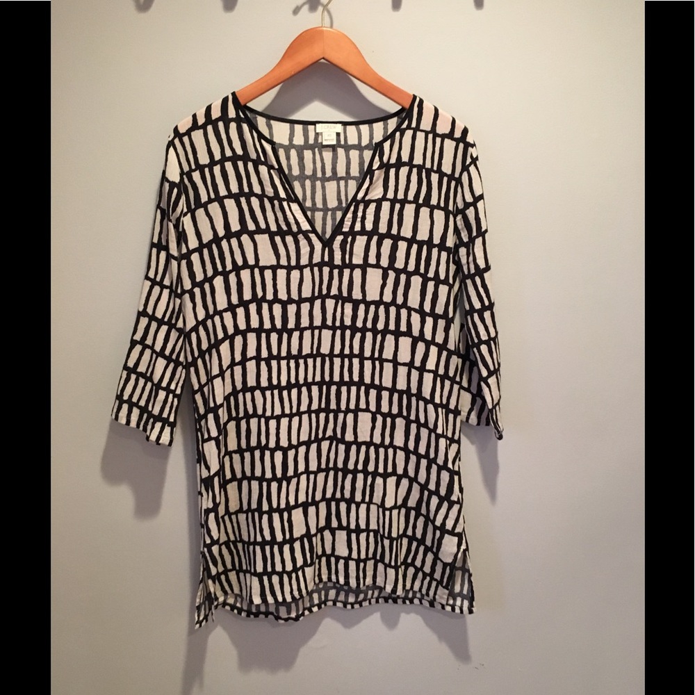 J.Crew Factory tunic/cover-up