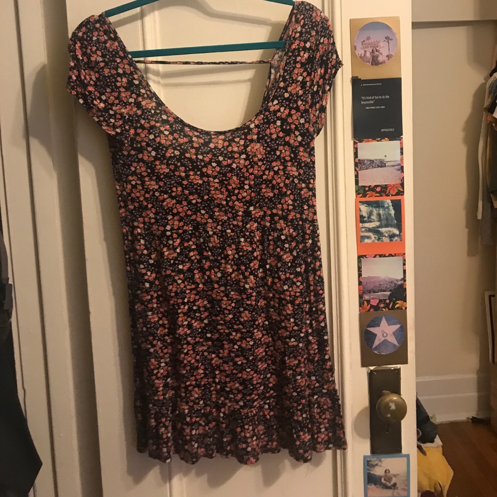 Flowy Floral dress