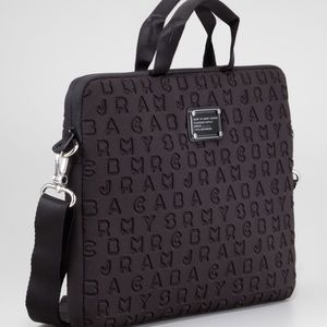 15" Marc by Marc Jacobs Black Computer Bag 15" Marc by Marc Jacobs Black Computer Bag