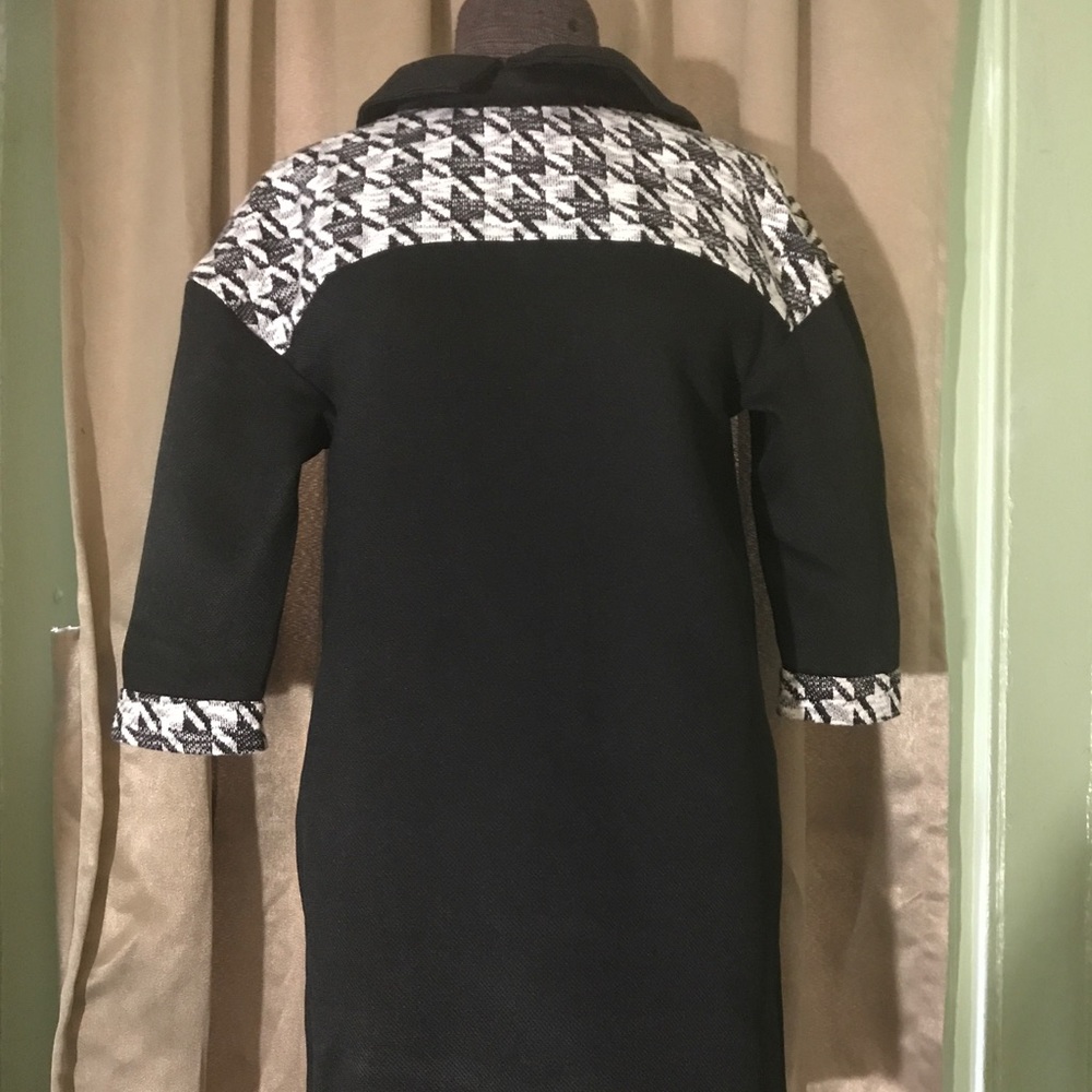Black & White Dress