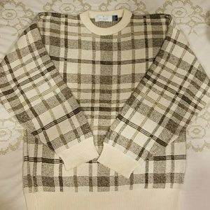 Bill Blass men's Crew Neck Sweater sz L