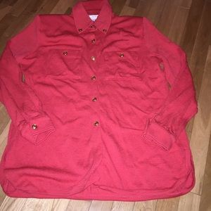 Women's St. John button sweater collar long sleeve Women's St. John button sweater collar long sleeve