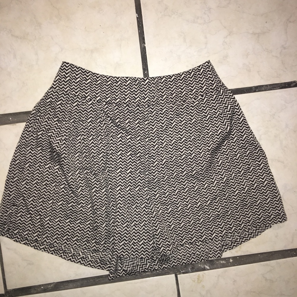 High Rise Culotte shorts