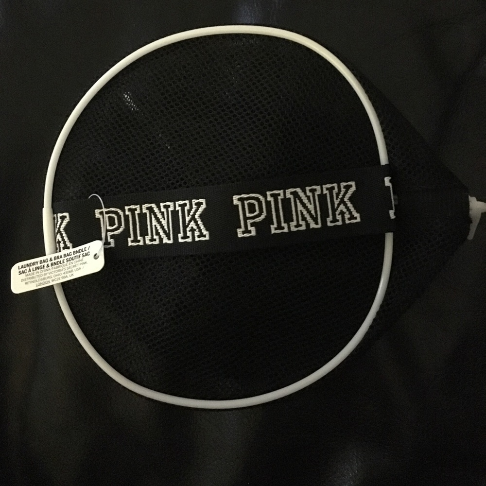 Victoria's Secret Pink bra washing bag
