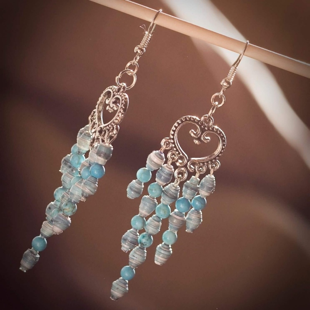 Dangle earrings