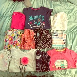 Girls Shirt bundle (10)