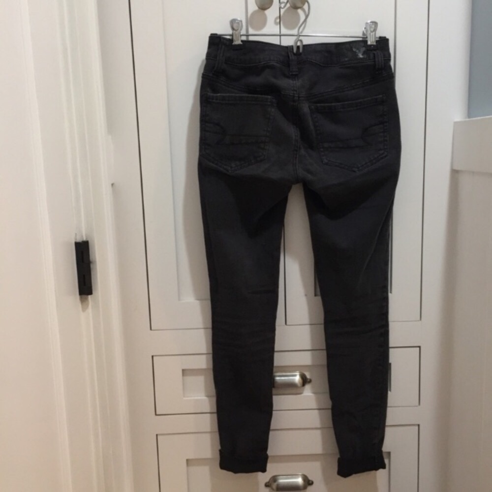 AE Black jeans - Picture 3 of 6