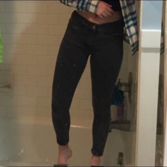 AE Black jeans - Picture 5 of 6