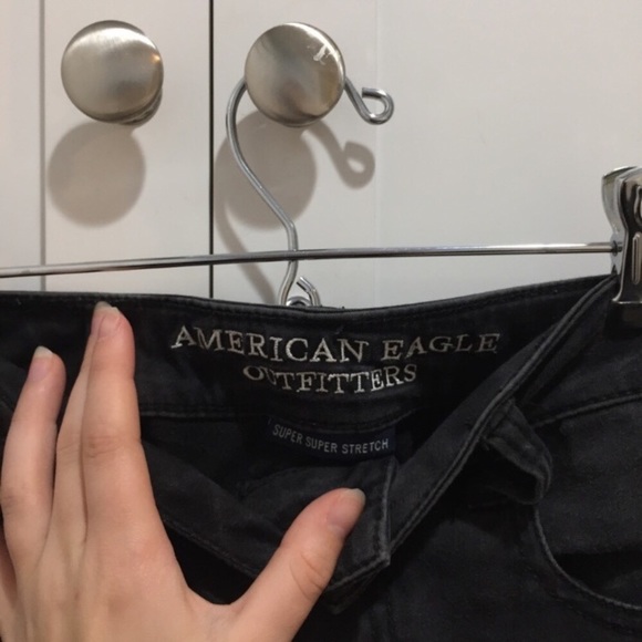 AE Black jeans - Picture 6 of 6