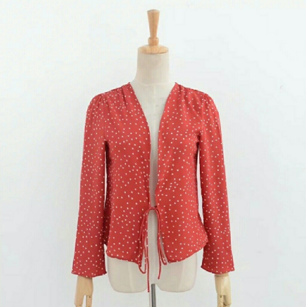 Back! Alexandria Blouse - Picture 6 of 6