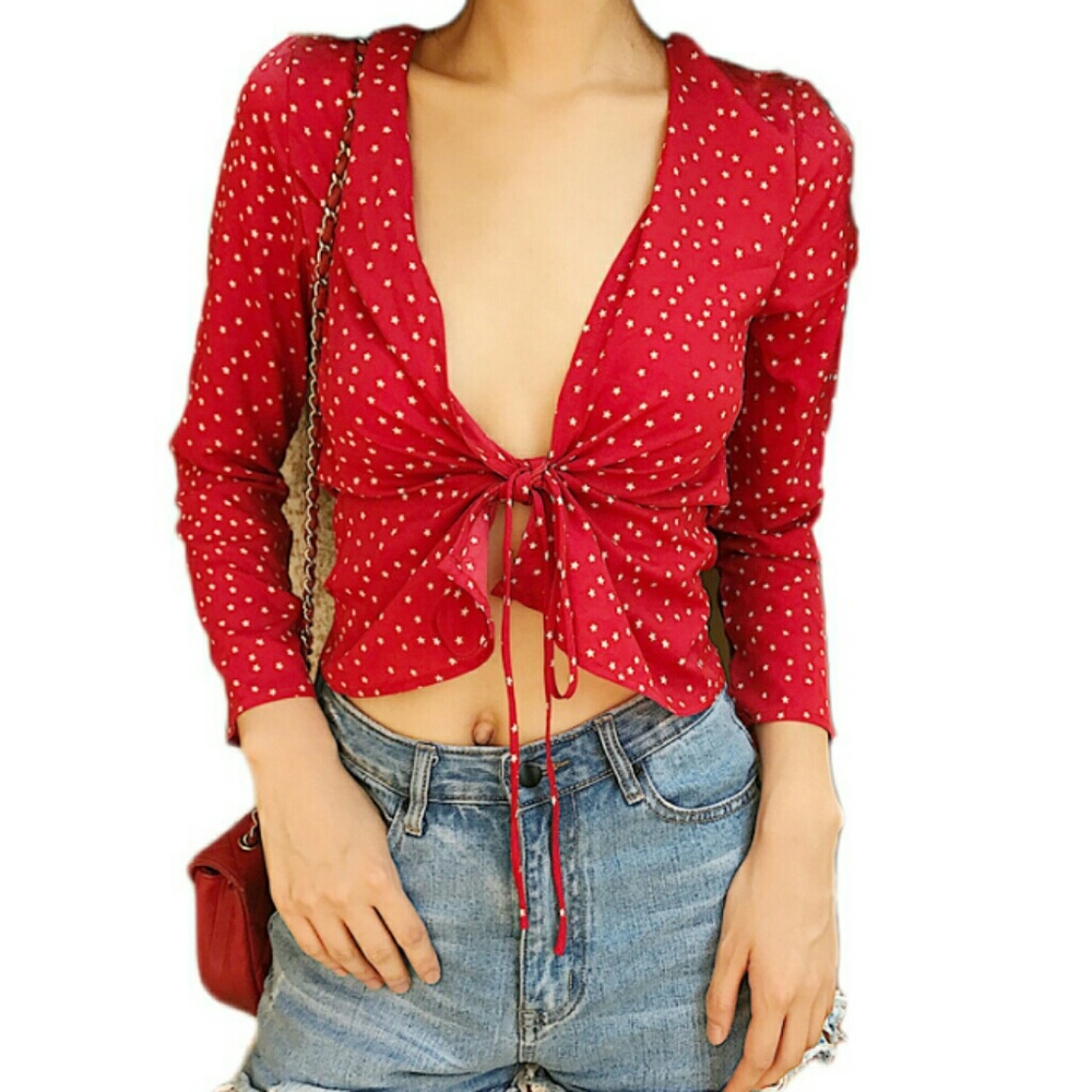 Back! Alexandria Blouse