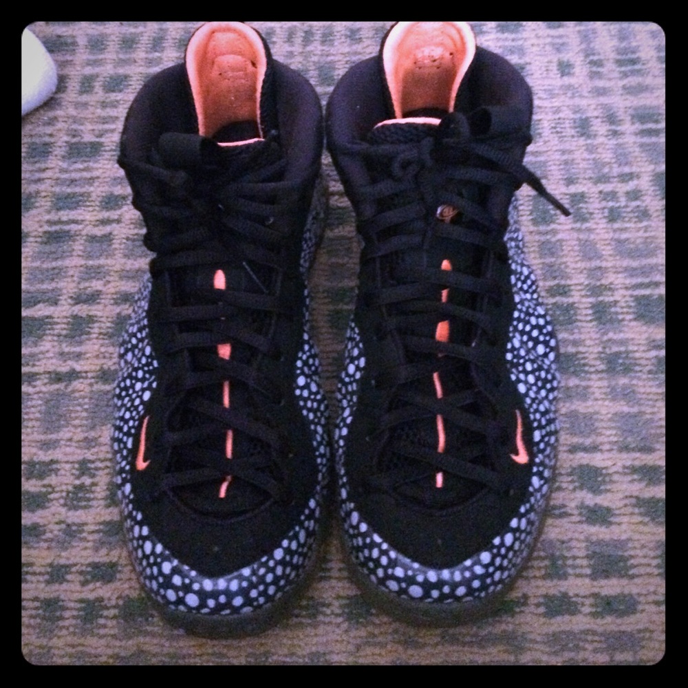 Nike foamposite safari