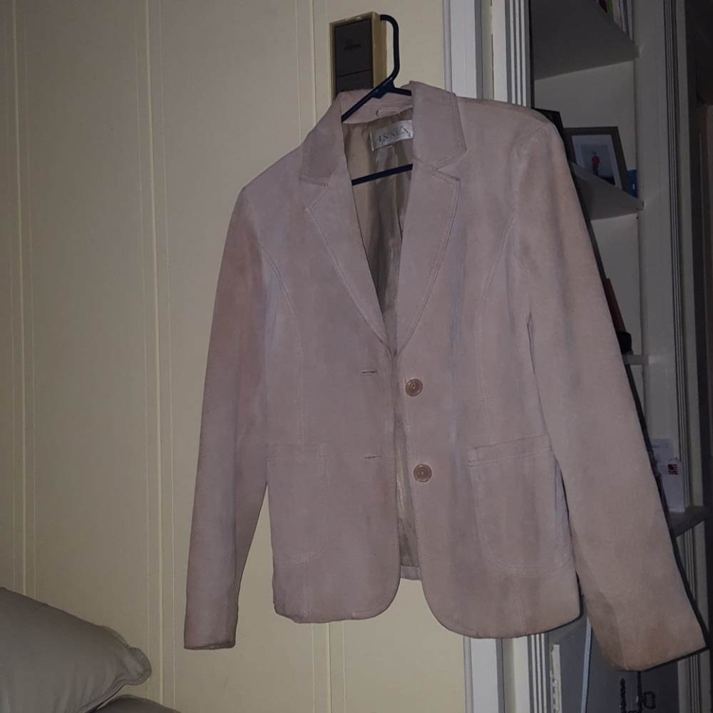 Suede jacket