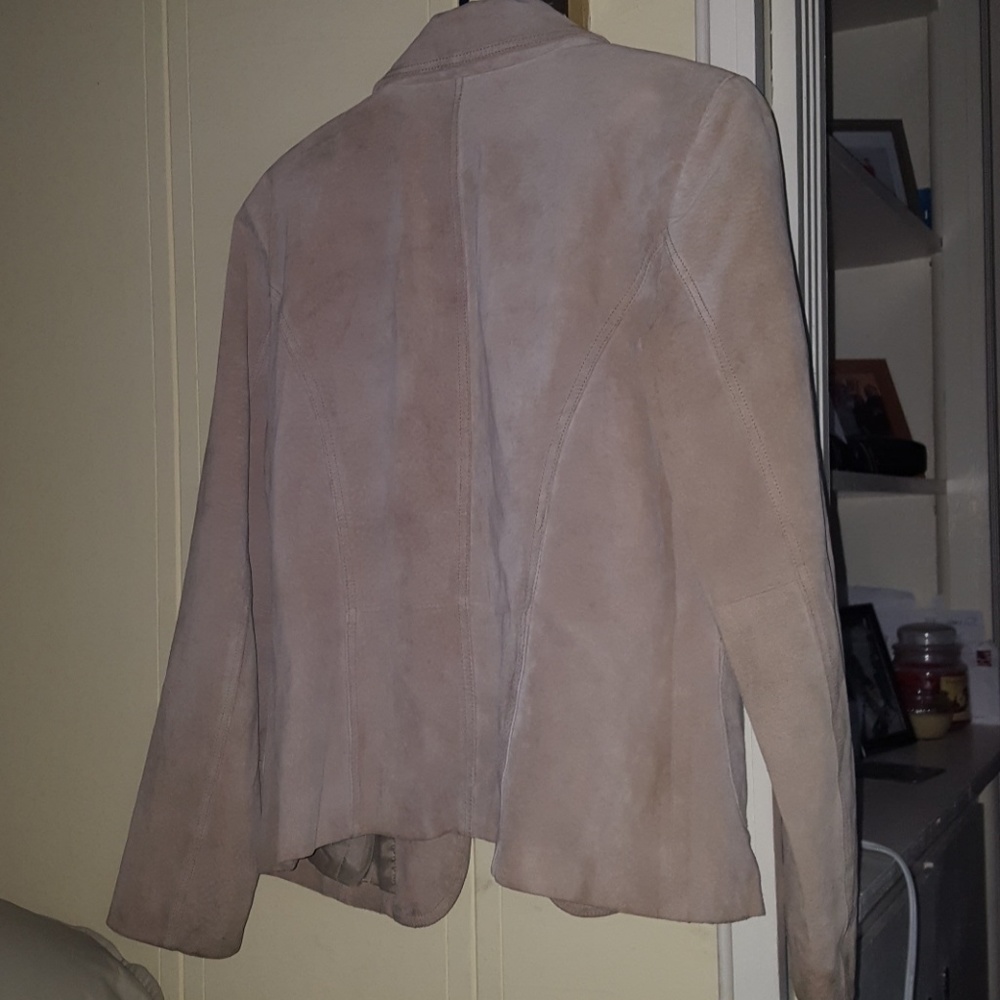 Suede jacket - Picture 2 of 6