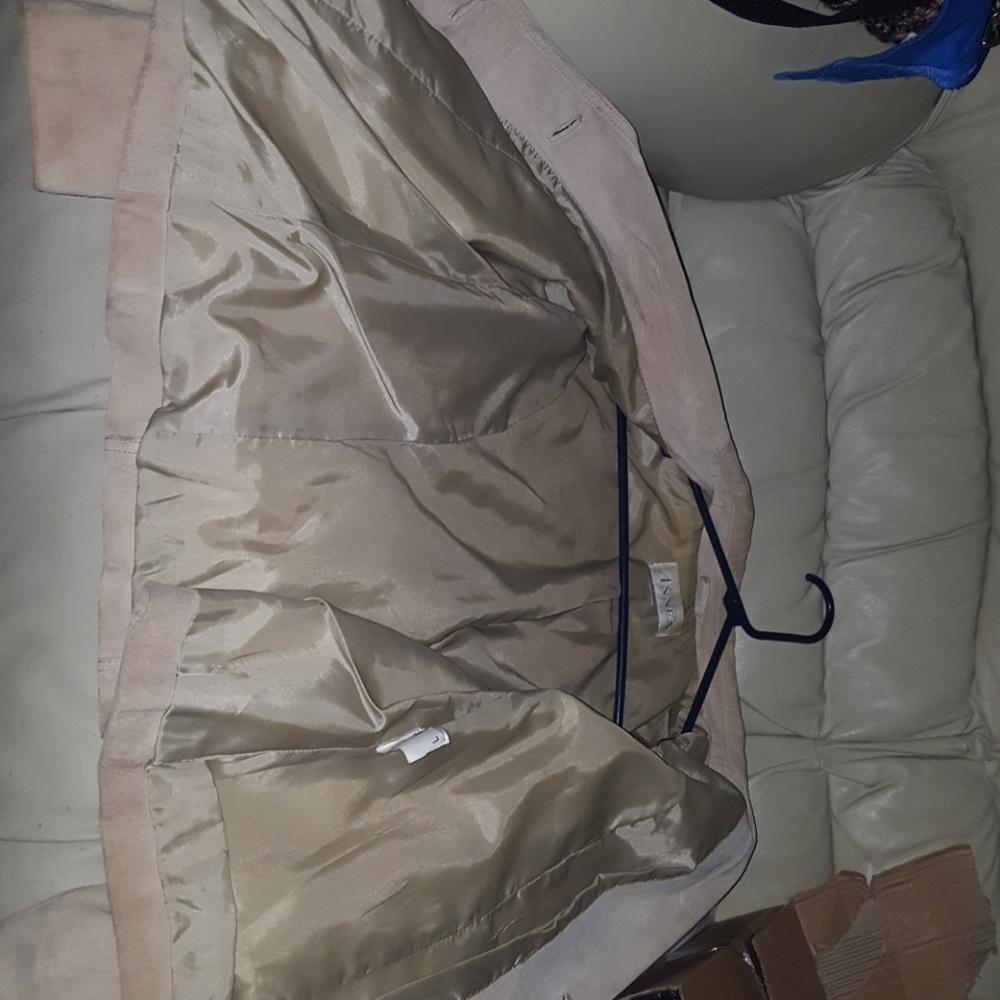 Suede jacket - Picture 3 of 6