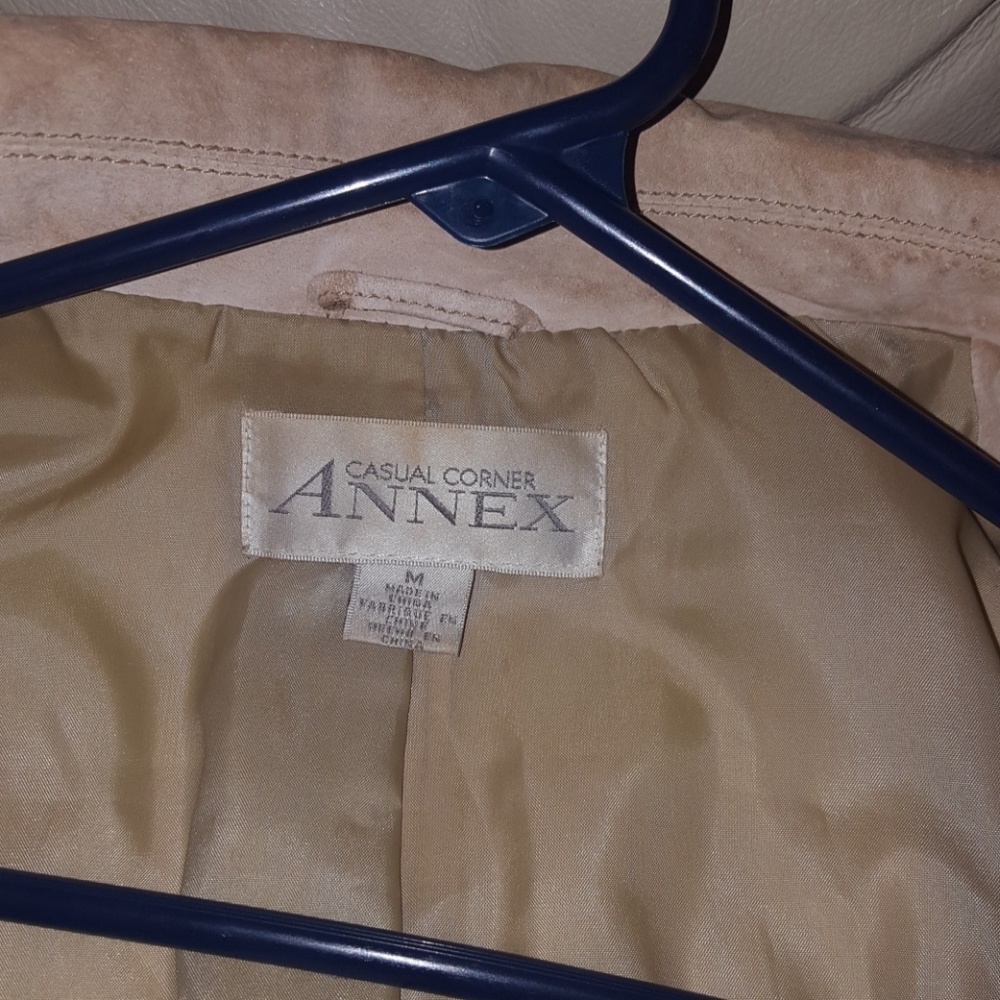 Suede jacket - Picture 4 of 6