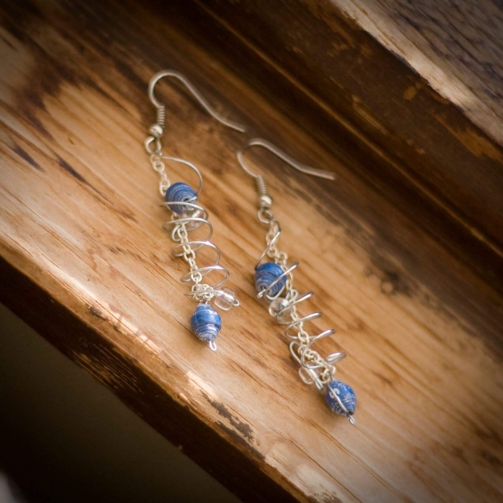 Dangle earrings