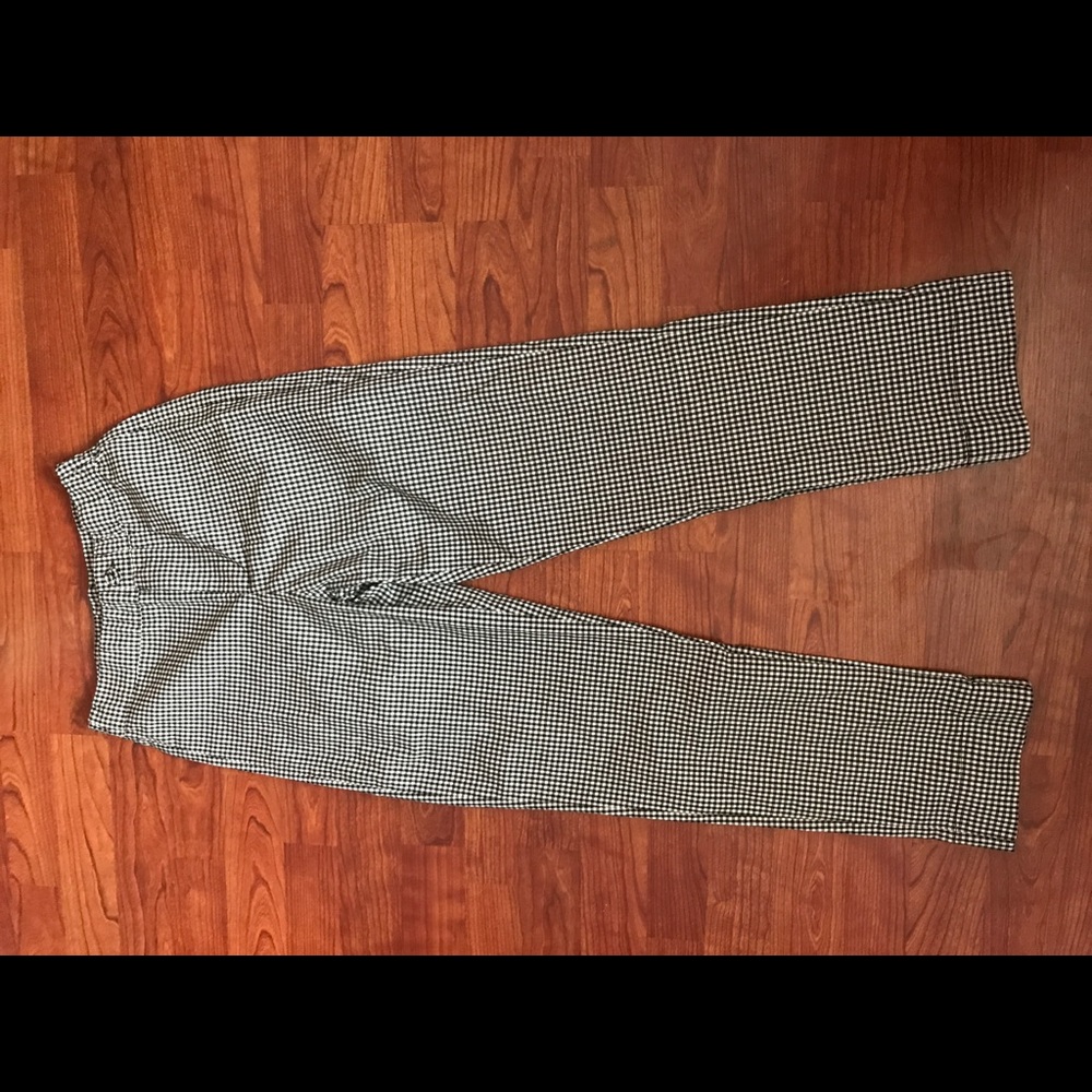 Gingham one size Brandy Melville pants