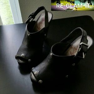 MISS SIXTY....GORGEOUS LEATHER ....HEELS