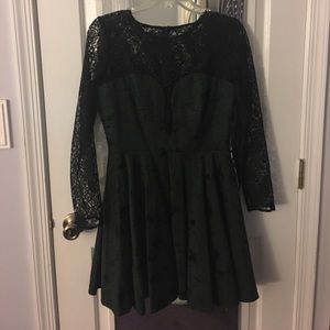 Asos Lace Longsleeve Dress Asos Lace Longsleeve Dress