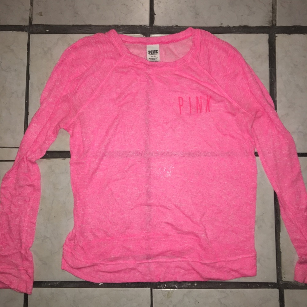 Pink shirt