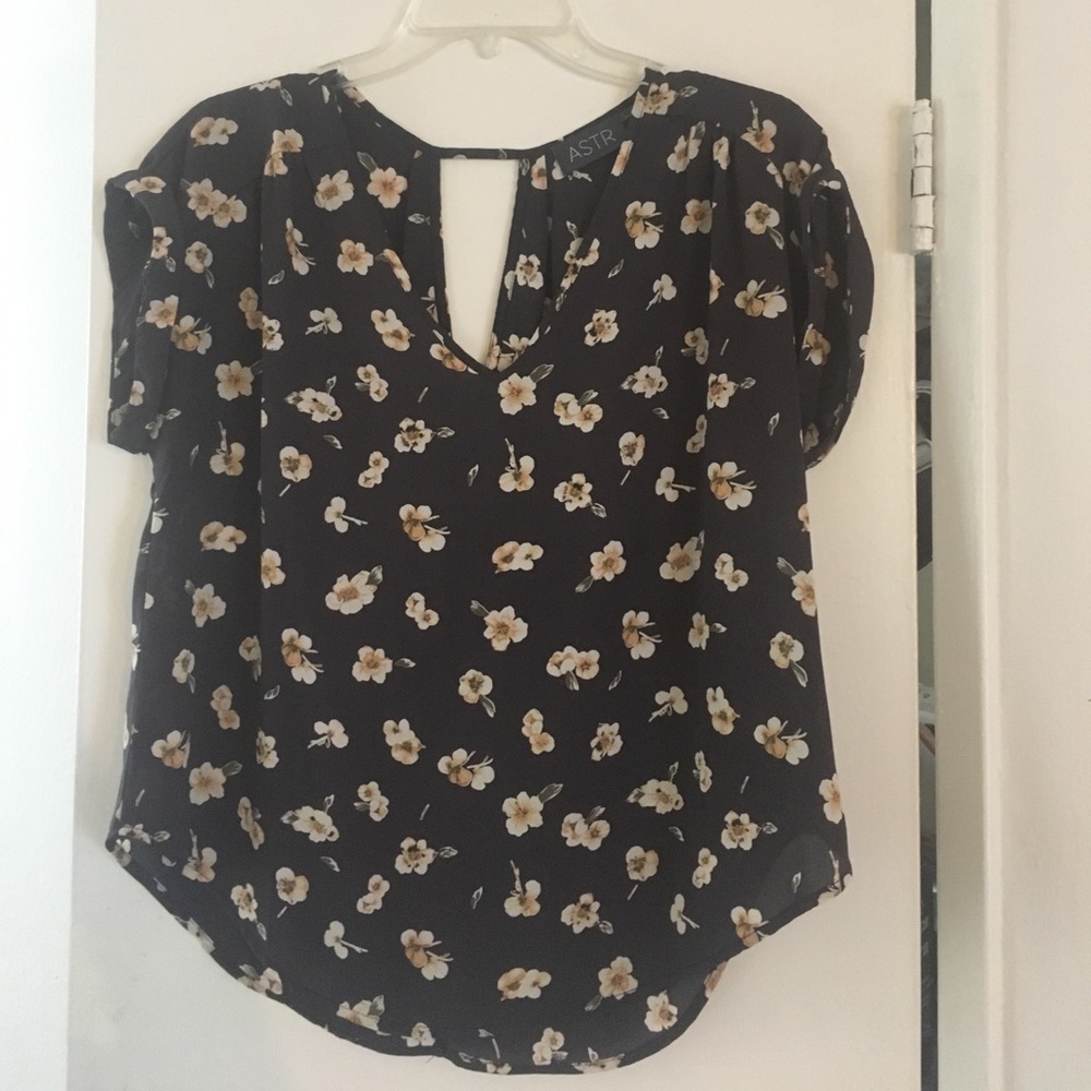 Floral ASTR blouse