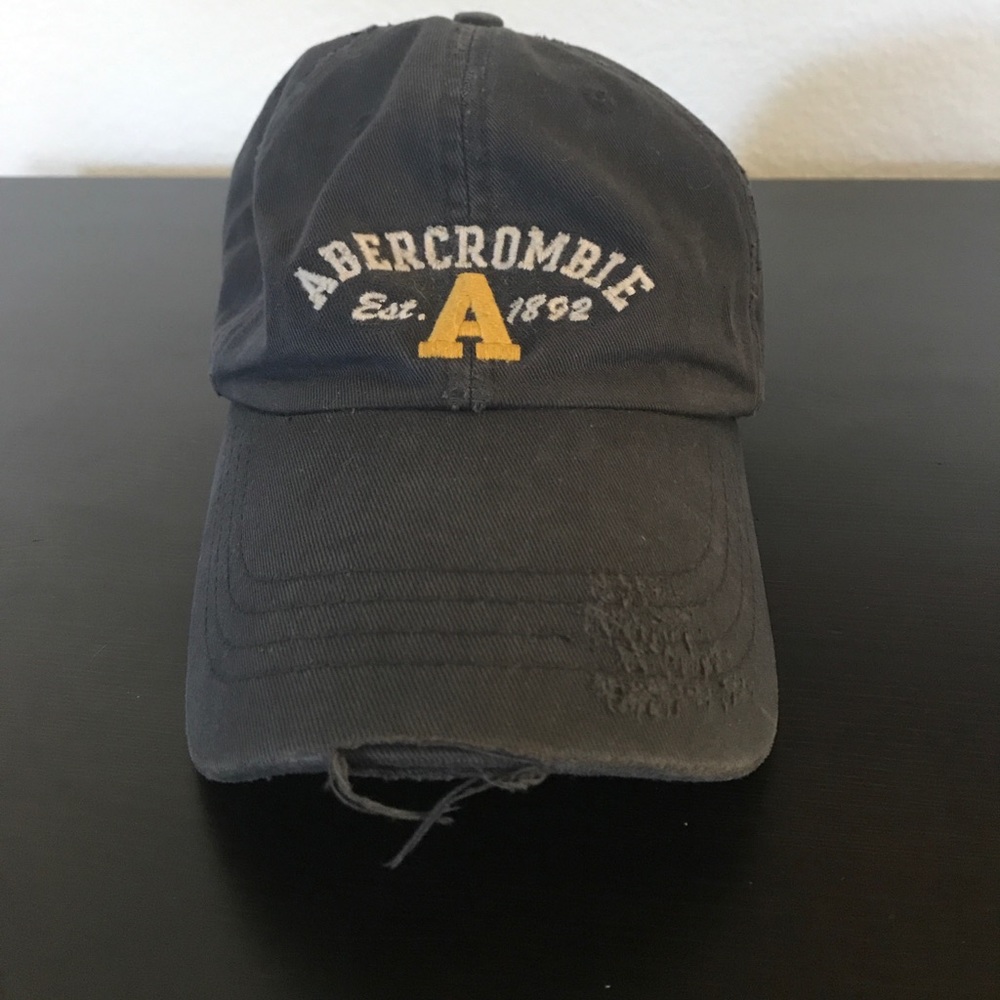 Vintage Worn Abercrombie & Fitch Hat