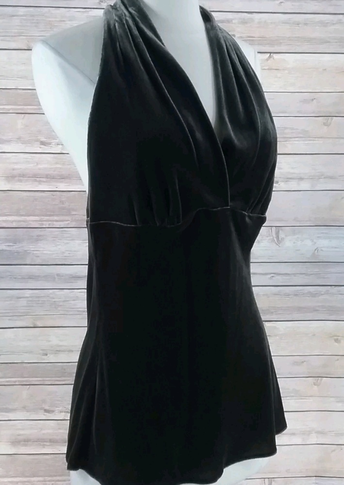 Express NWT velvet Halter