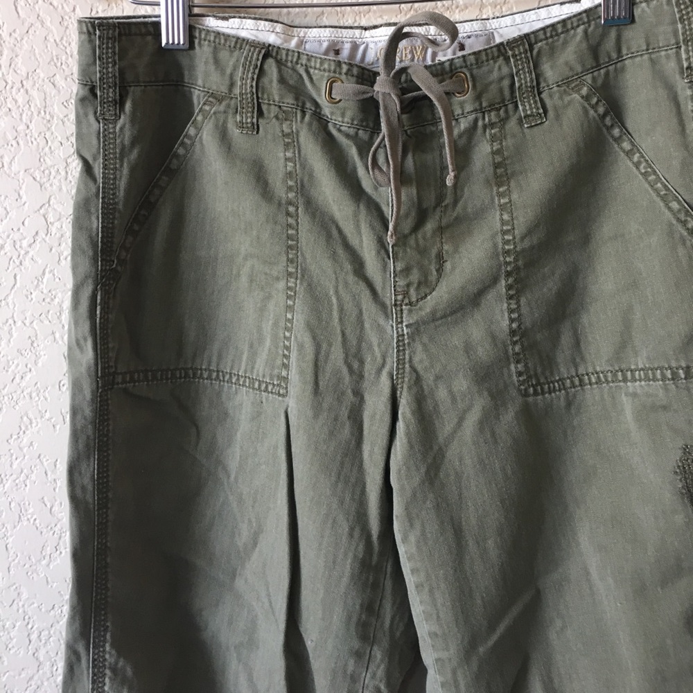 J. Crew Distressed Army Chino - 6
