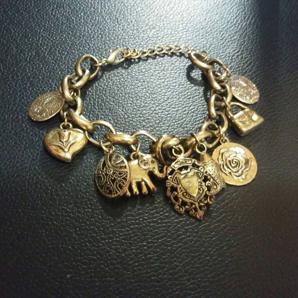 Antique-Bracelet Made Up Of Brass From India