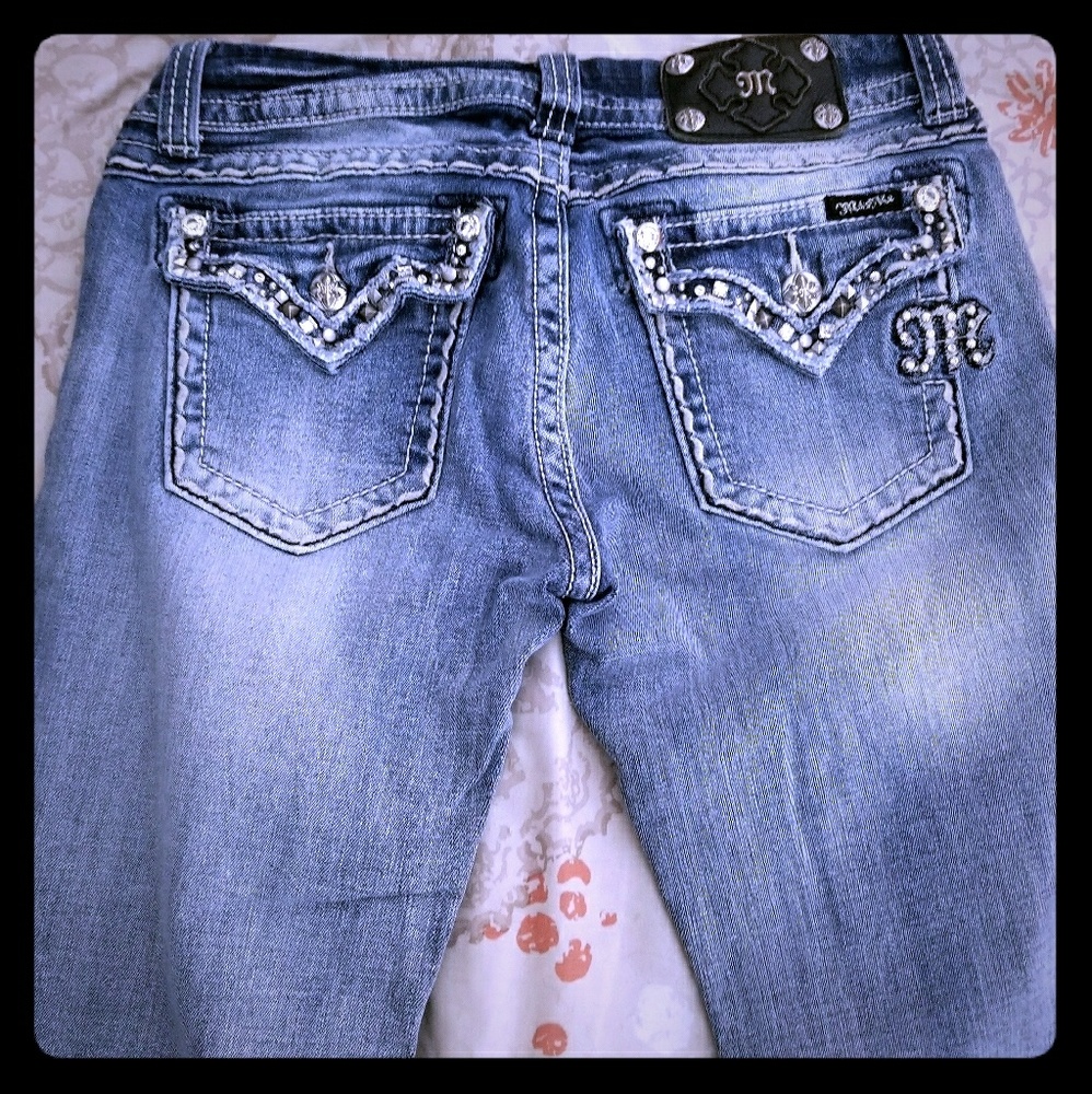 Miss Me Crop jeans