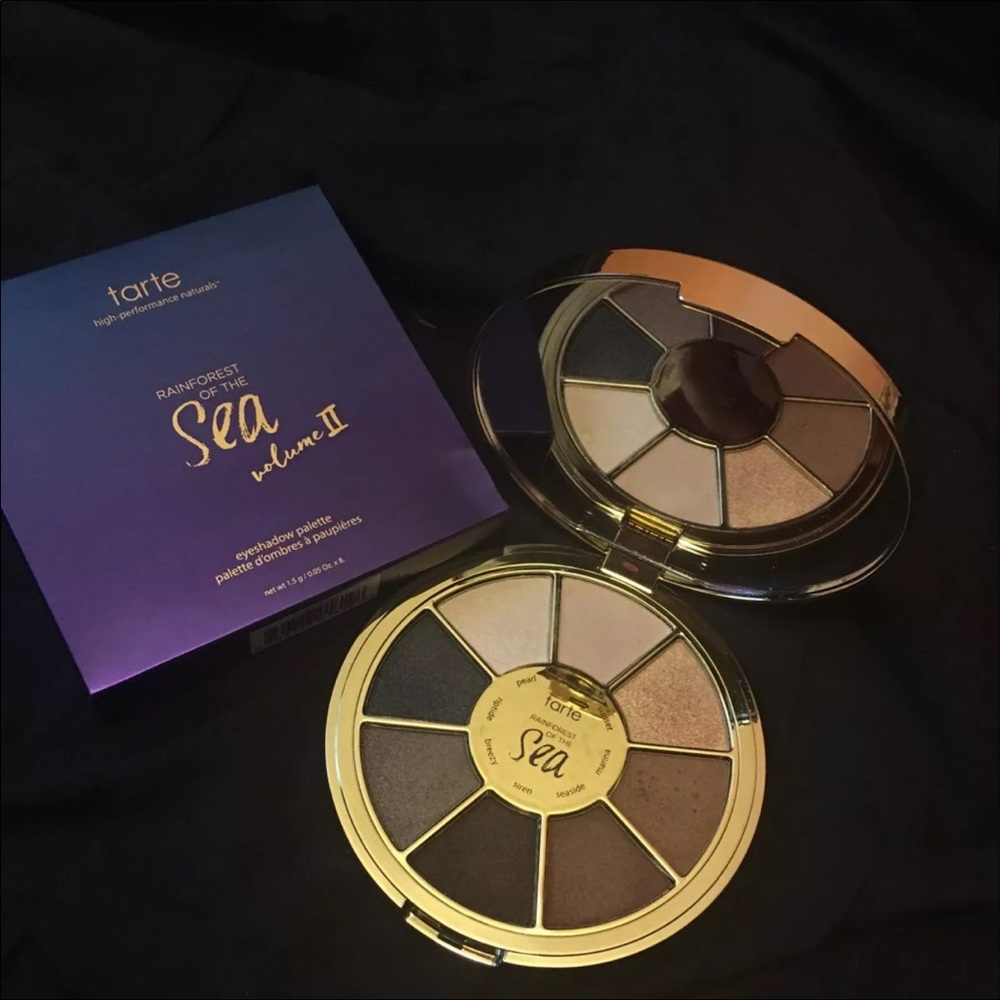 Tarte Rainforest of the Sea volume II palette