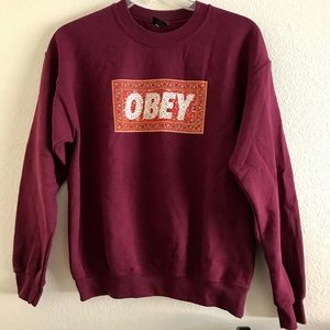 Obey Crew Neck