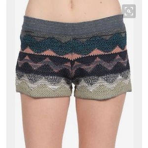 Goddis knit shorts