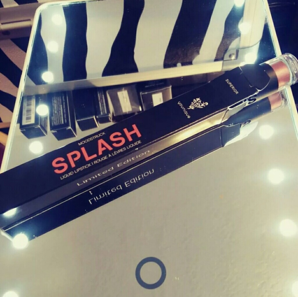 Younique lip splash in superior