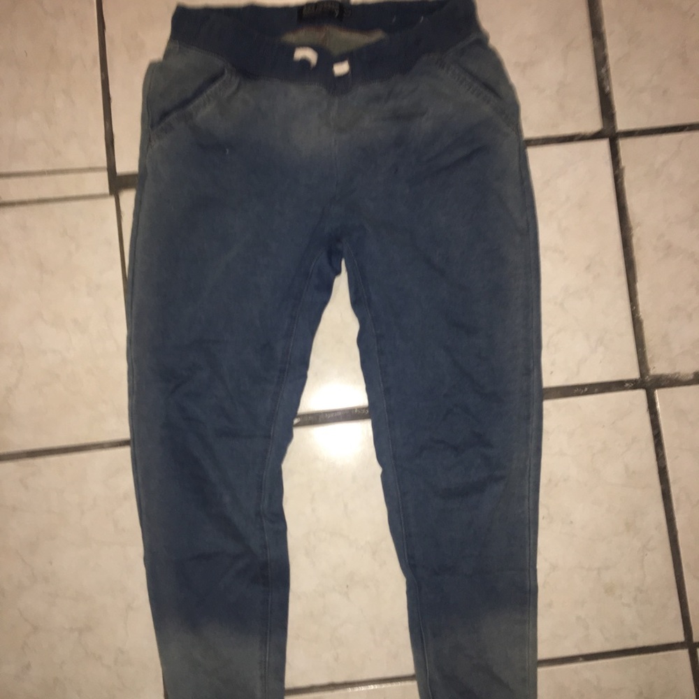 Denim Joggers